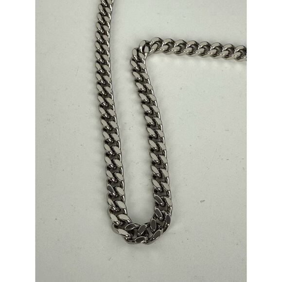 Saint Laurent Kate Tassel Croc-Embossed Leather Shoulder Bag in Black - Picture 6 of 16